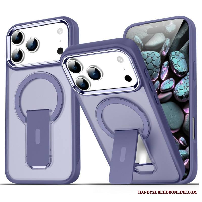 Kuori iPhone 17 Pro Magsafe-yhteensopiva Jalustan Kanssa