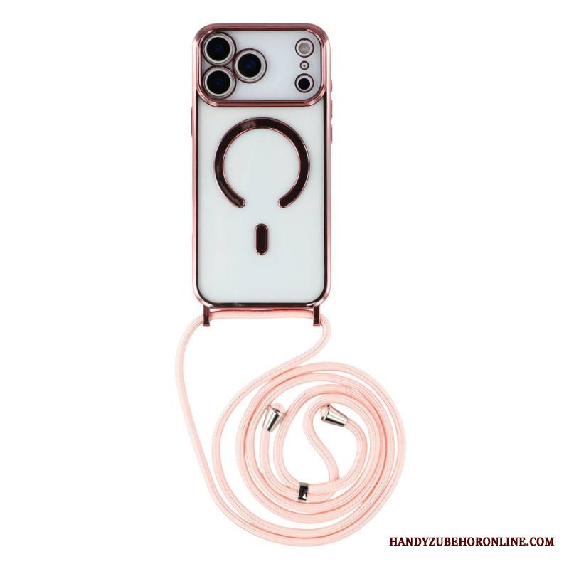 Kuori iPhone 17 Pro Magsafe-yhteensopiva Kirkas Johto Suojakuori