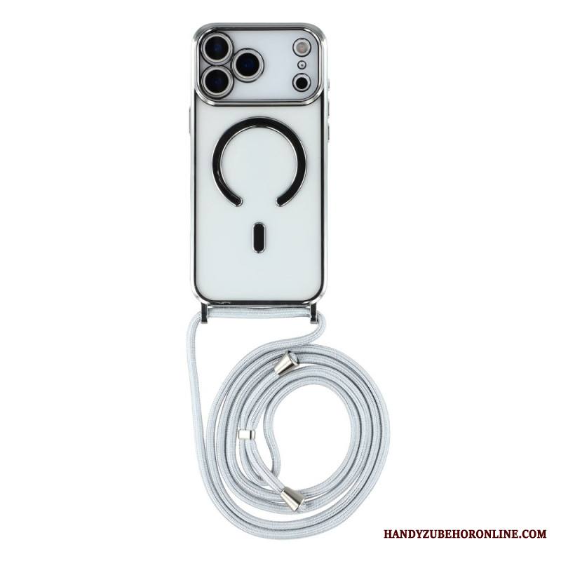 Kuori iPhone 17 Pro Magsafe-yhteensopiva Kirkas Johto Suojakuori