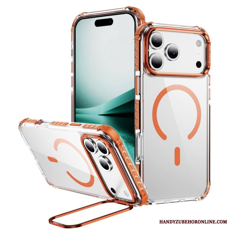 Kuori iPhone 17 Pro Magsafe-yhteensopiva Sisäänrakennetun Jalustan Kanssa