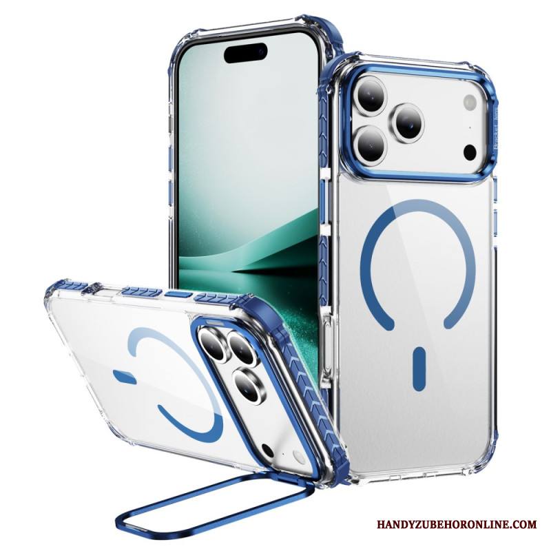 Kuori iPhone 17 Pro Magsafe-yhteensopiva Sisäänrakennetun Jalustan Kanssa