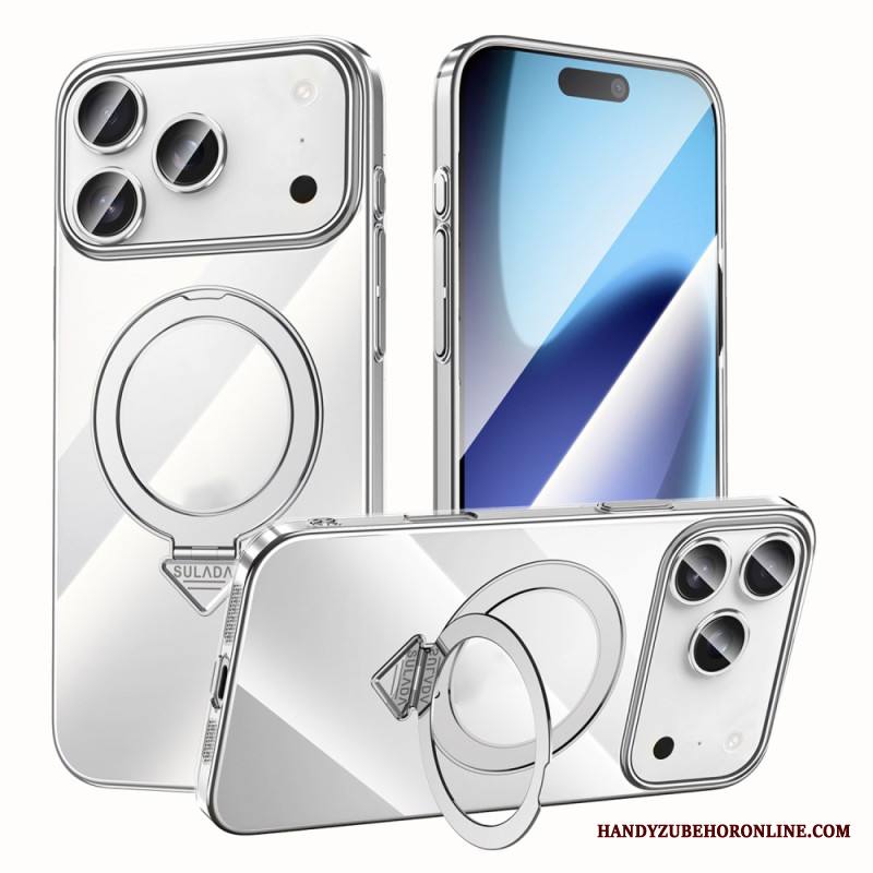 Kuori iPhone 17 Pro Magsafe-yhteensopiva Taittuva Jalusta