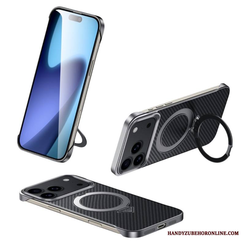 Kuori iPhone 17 Pro Magsafe-yhteensopiva Ultraohut Kiinnike Suojakuori