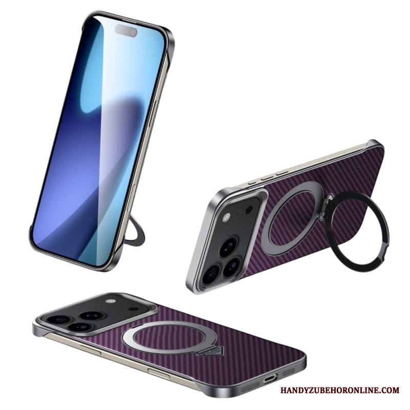 Kuori iPhone 17 Pro Magsafe-yhteensopiva Ultraohut Kiinnike Suojakuori