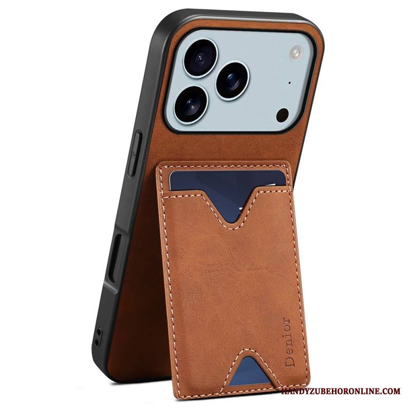 Kuori iPhone 17 Pro Max Denior Korttikotelo Ja Teline