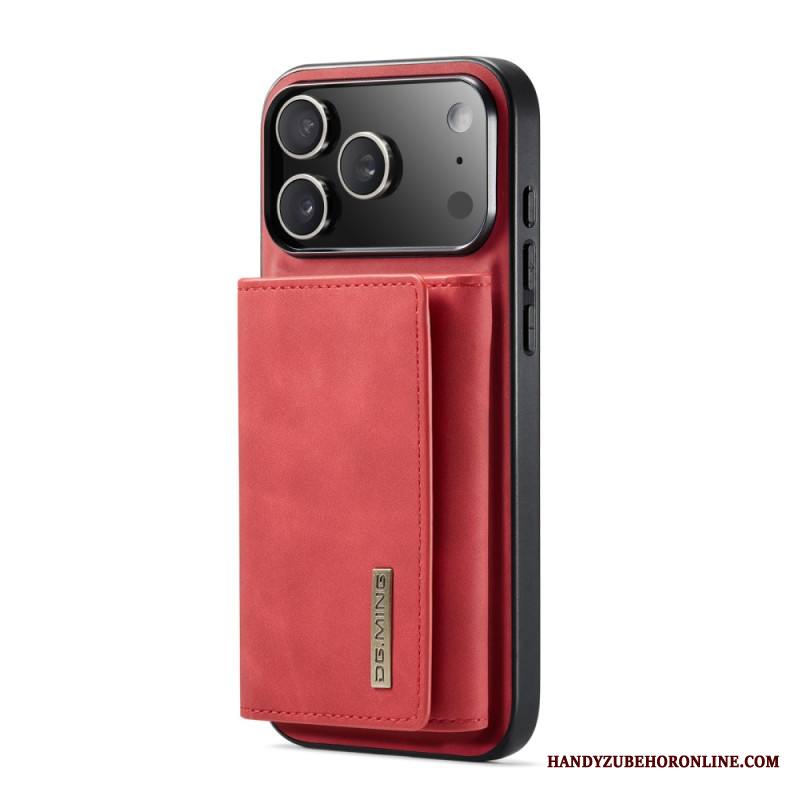 Kuori iPhone 17 Pro Max Irrotettava Lompakko Dg.ming Suojakuori