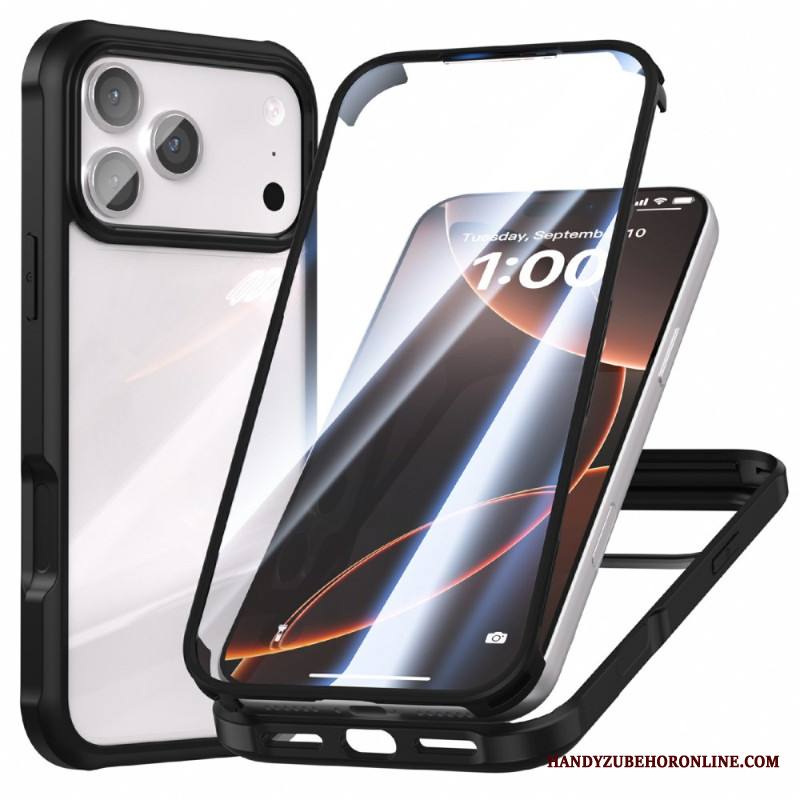 Kuori iPhone 17 Pro Max Kaksipuolinen Kirkas Suojakuori Suojakuori