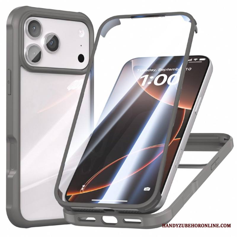 Kuori iPhone 17 Pro Max Kaksipuolinen Kirkas Suojakuori Suojakuori