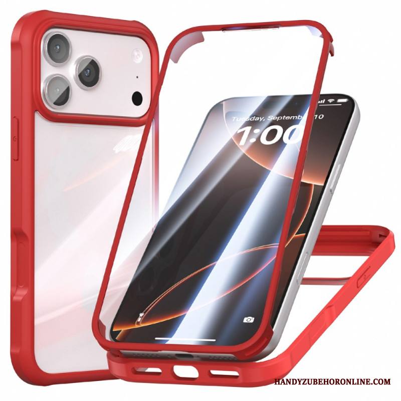 Kuori iPhone 17 Pro Max Kaksipuolinen Kirkas Suojakuori Suojakuori