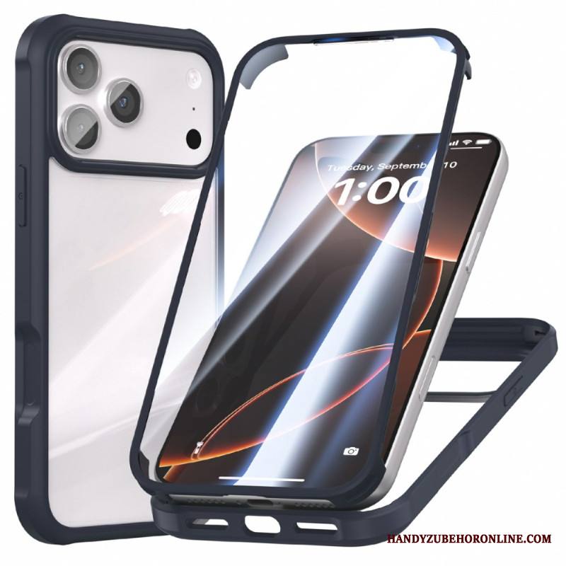 Kuori iPhone 17 Pro Max Kaksipuolinen Kirkas Suojakuori Suojakuori