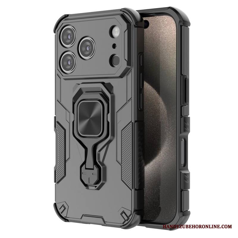 Kuori iPhone 17 Pro Max Kestävä Sormus Suojakuori