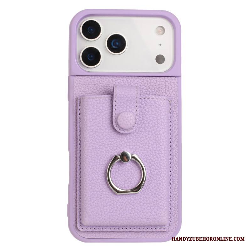 Kuori iPhone 17 Pro Max Kotelo Ja Korttikotelo