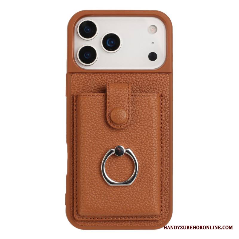 Kuori iPhone 17 Pro Max Kotelo Ja Korttikotelo