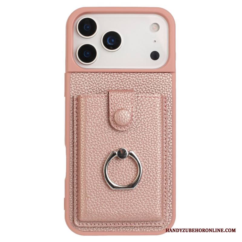 Kuori iPhone 17 Pro Max Kotelo Ja Korttikotelo