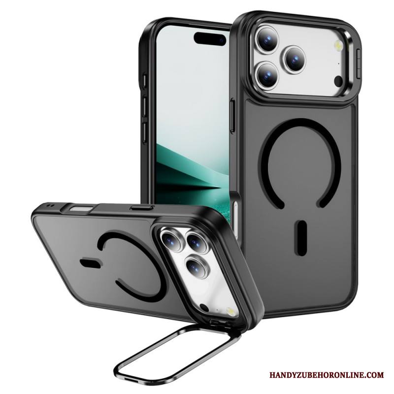 Kuori iPhone 17 Pro Max Magneettinen Ja Himmeä Linssikiinnitys Suojakuori