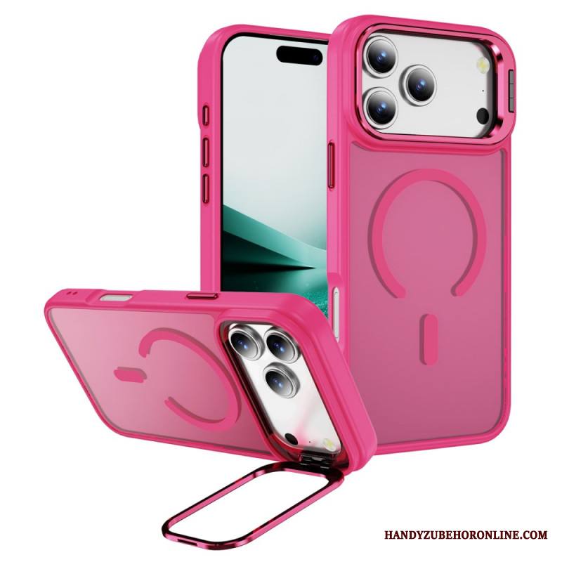 Kuori iPhone 17 Pro Max Magneettinen Ja Himmeä Linssikiinnitys Suojakuori