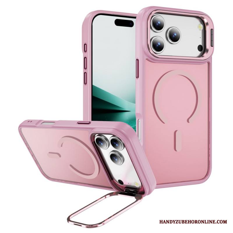 Kuori iPhone 17 Pro Max Magneettinen Ja Himmeä Linssikiinnitys Suojakuori