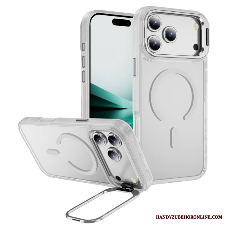 Kuori iPhone 17 Pro Max Magneettinen Ja Himmeä Linssikiinnitys Suojakuori
