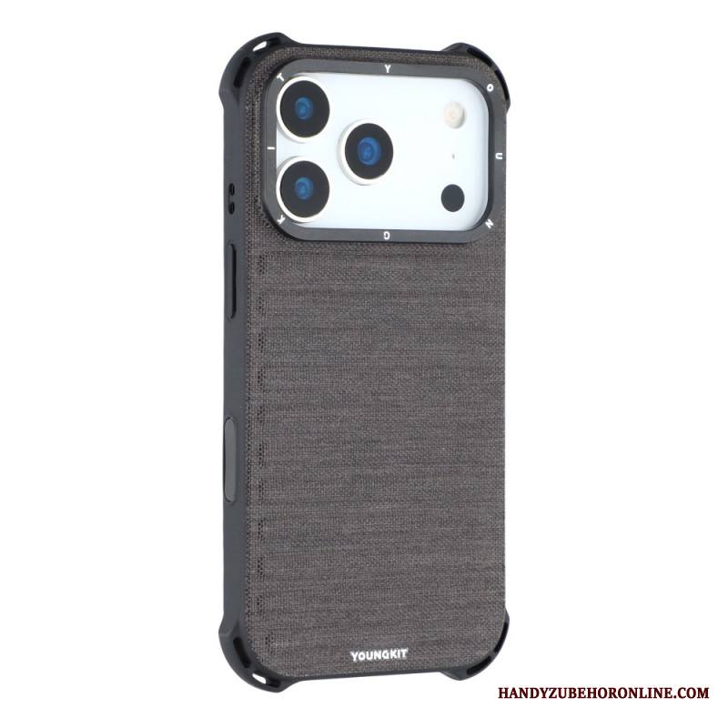 Kuori iPhone 17 Pro Max Magsafe Premium Texture -farkut Suojakuori