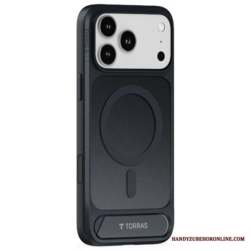 Kuori iPhone 17 Pro Max Magsafe Premium -muotoilu Integroidulla Jalustalla