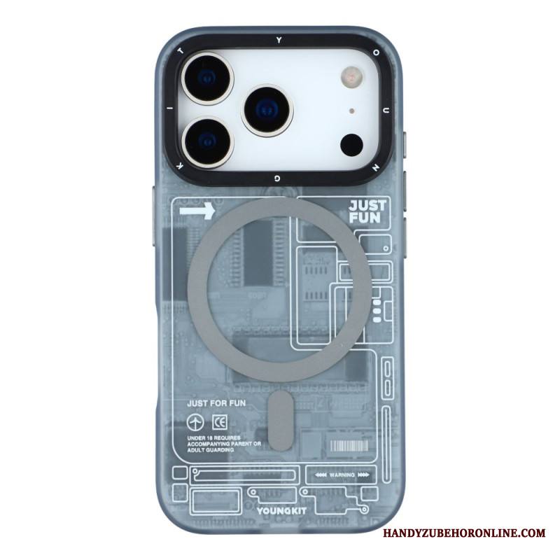 Kuori iPhone 17 Pro Max Magsafe Technology -sarja Youngkit