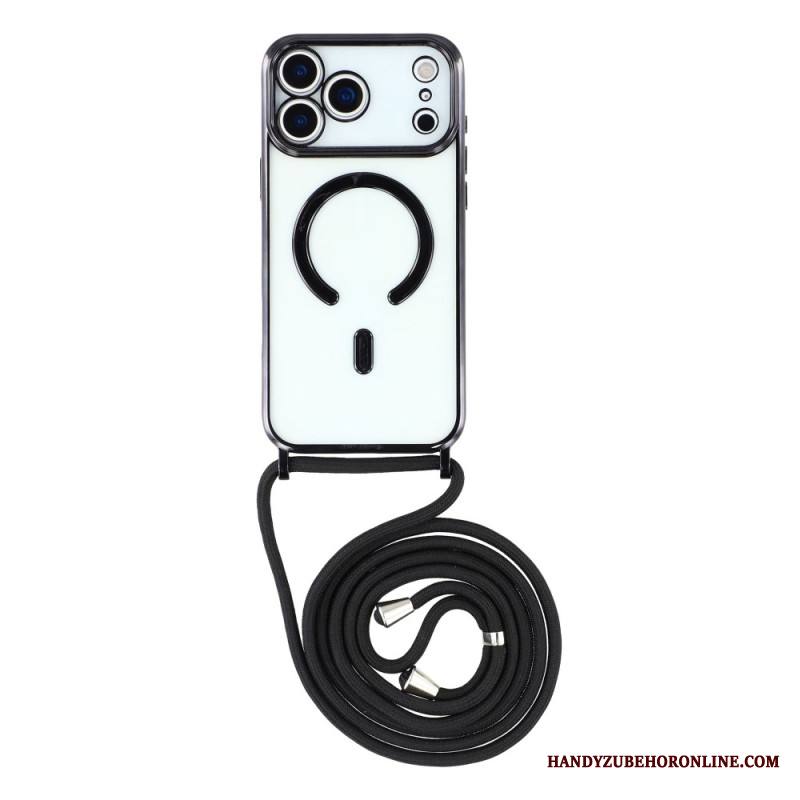 Kuori iPhone 17 Pro Max Magsafe-johto Kirkas