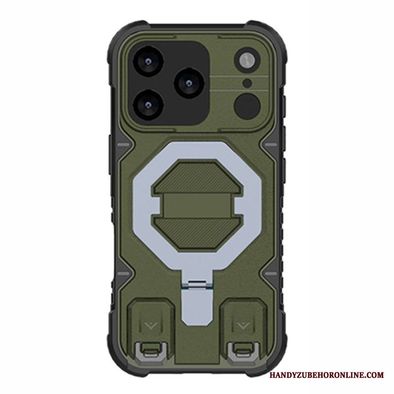 Kuori iPhone 17 Pro Max Magsafe-yhteensopiva Kiinnityksen Ja Rannehihnan Kanssa