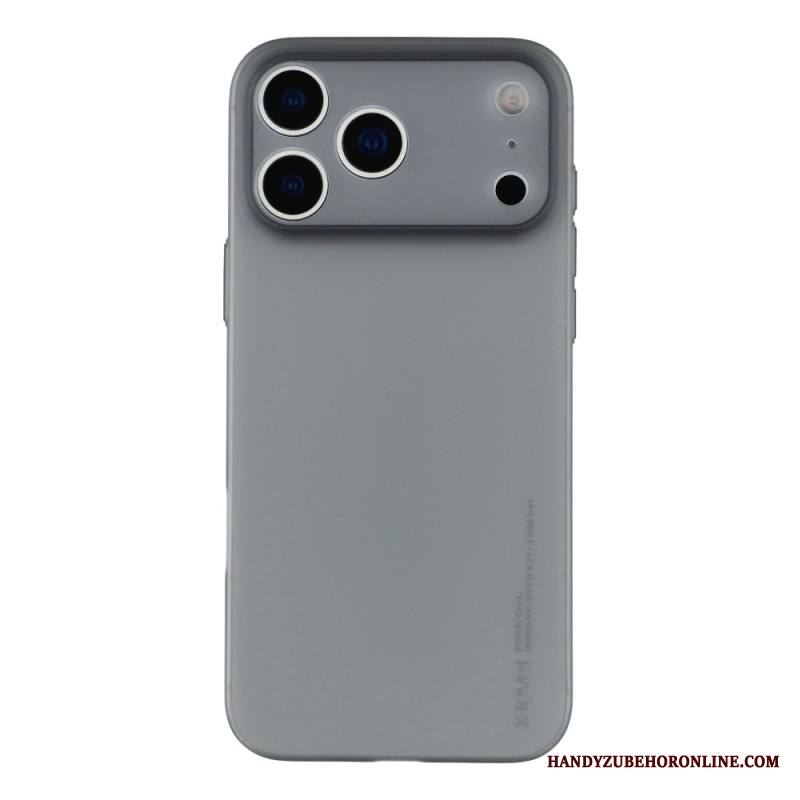 Kuori iPhone 17 Pro Ultraohut X-level Suojakuori