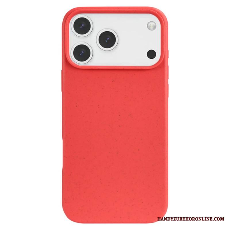 Kuori iPhone 17 Pro Vehnänolkikuidut