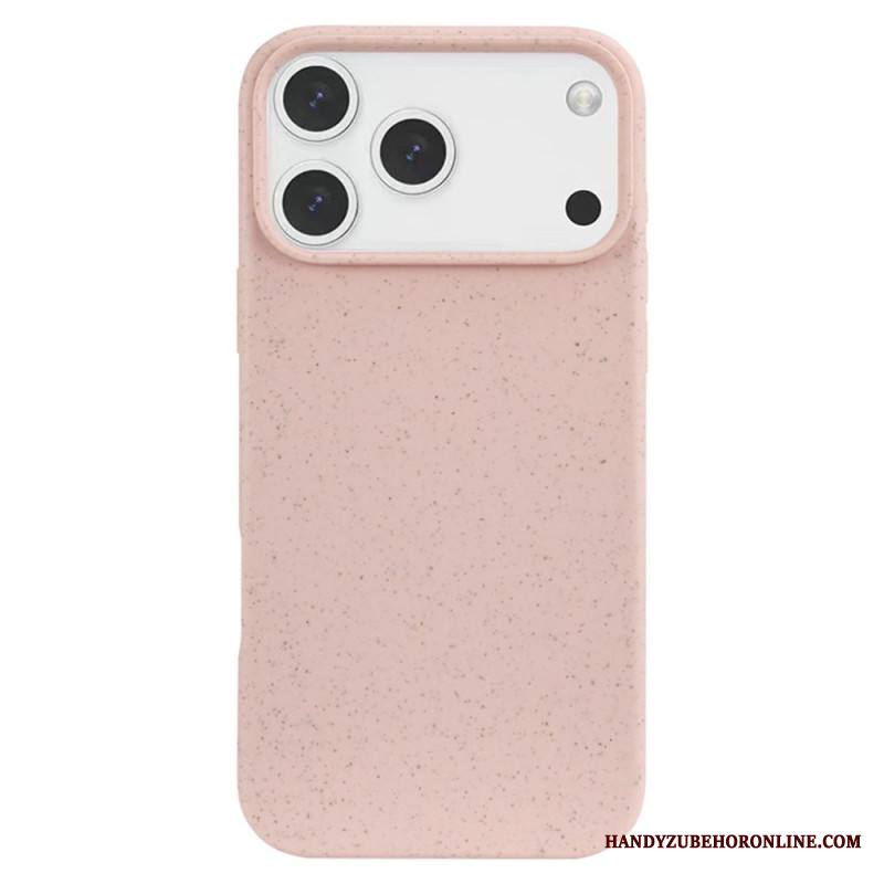 Kuori iPhone 17 Pro Vehnänolkikuidut