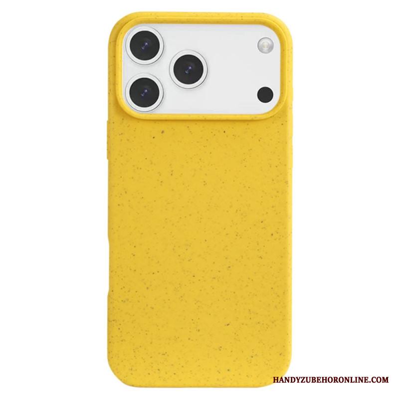 Kuori iPhone 17 Pro Vehnänolkikuidut