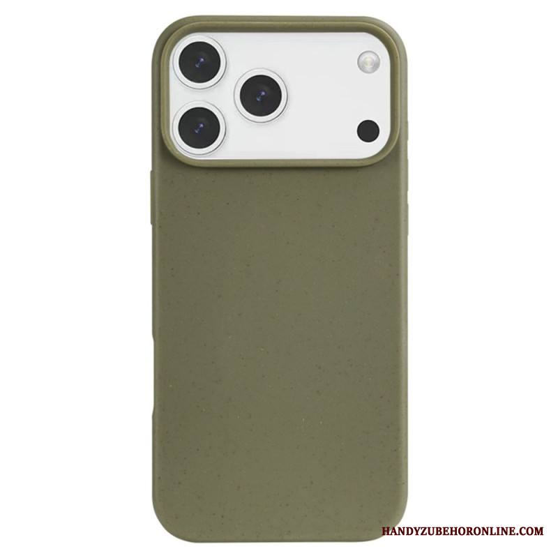 Kuori iPhone 17 Pro Vehnänolkikuidut