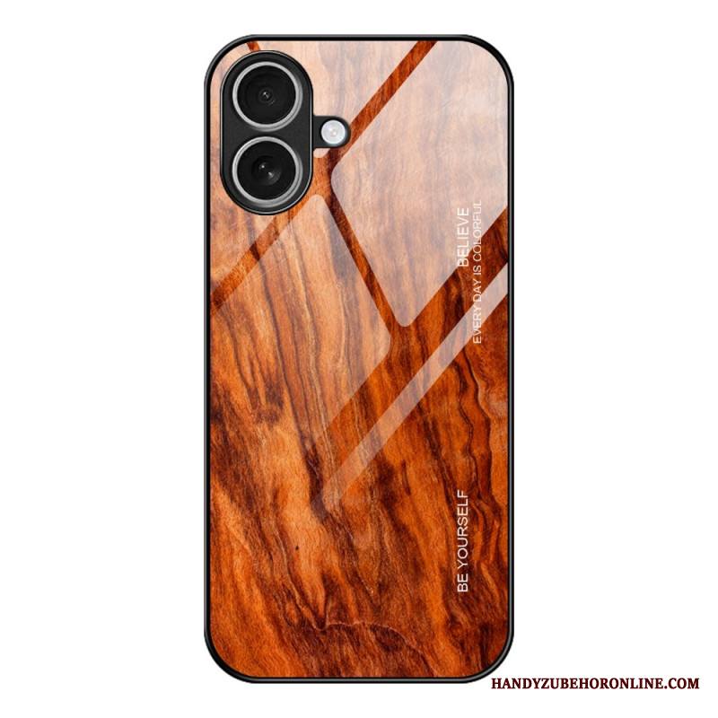 Kuori iPhone 17 Puuhenkinen Karkaistu Lasi Suojakuori