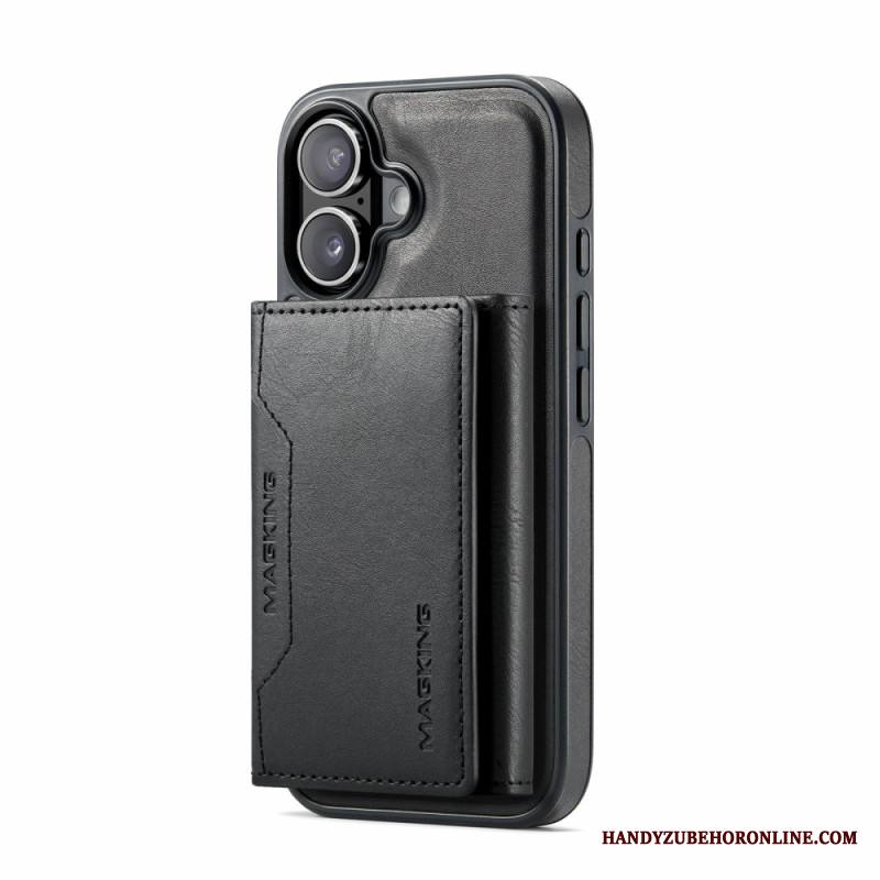 Kuori iPhone 17 Yhteensopiva Magsafe Irrotettavan Korttikotelon Magging Kanssa