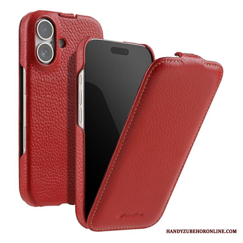 Kuori iPhone 17 Yhteensopiva Magsafe Pystysuoralla Läpällä Suojakuori