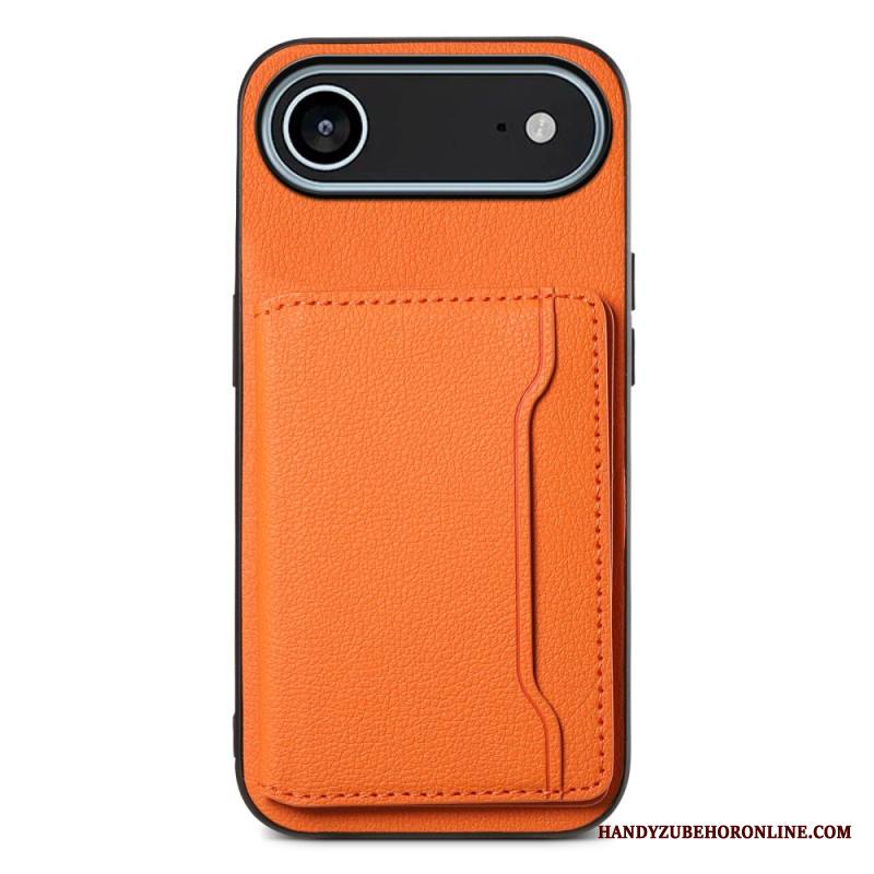 Kuori iPhone Air Ensiluokkainen Korttikotelo Ja Jalusta