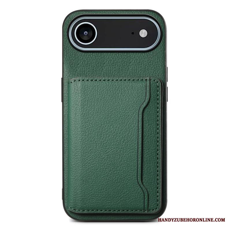 Kuori iPhone Air Ensiluokkainen Korttikotelo Ja Jalusta