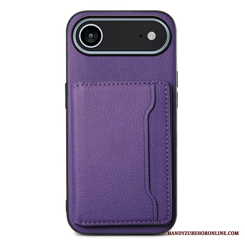 Kuori iPhone Air Ensiluokkainen Korttikotelo Ja Jalusta