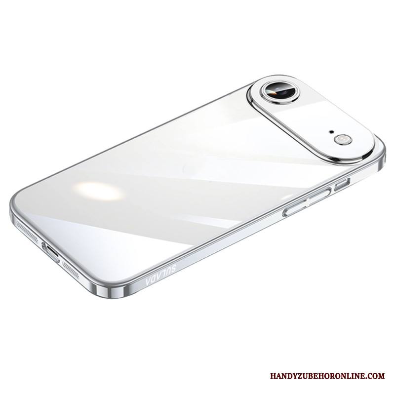 Kuori iPhone Air Jingjia-sarjan Sulada-linssinsuoja Suojakuori