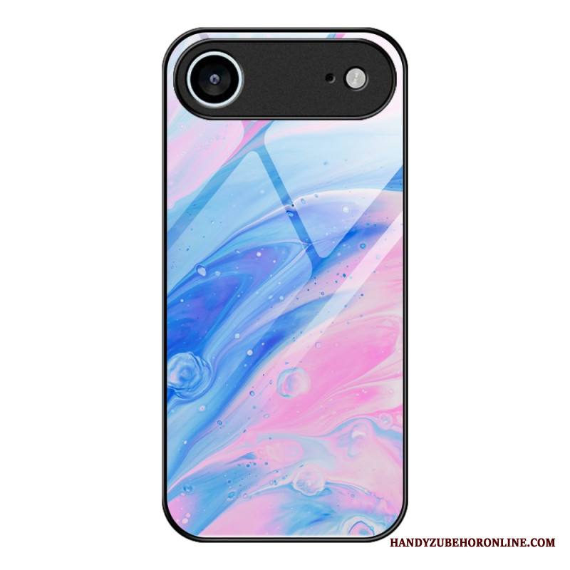 Kuori iPhone Air Karkaistua Lasia Marmorikuvio Suojakuori