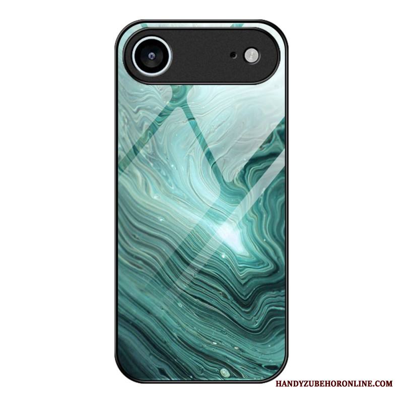 Kuori iPhone Air Karkaistua Lasia Marmorikuvio Suojakuori