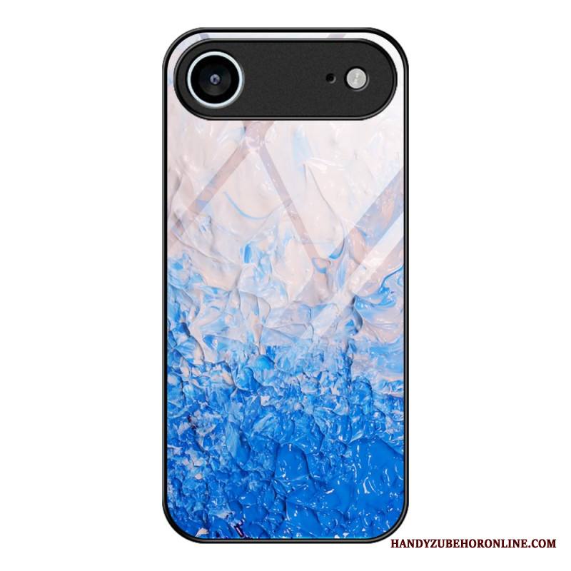 Kuori iPhone Air Karkaistua Lasia Marmorikuvio Suojakuori