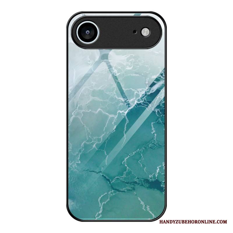 Kuori iPhone Air Karkaistua Lasia Marmorikuvio Suojakuori