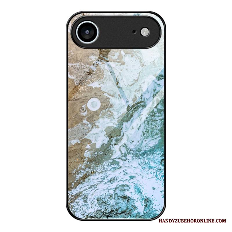 Kuori iPhone Air Karkaistua Lasia Marmorikuvio Suojakuori