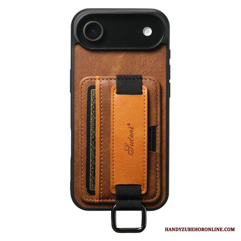 Kuori iPhone Air Korttikotelo Ja Hihnateline