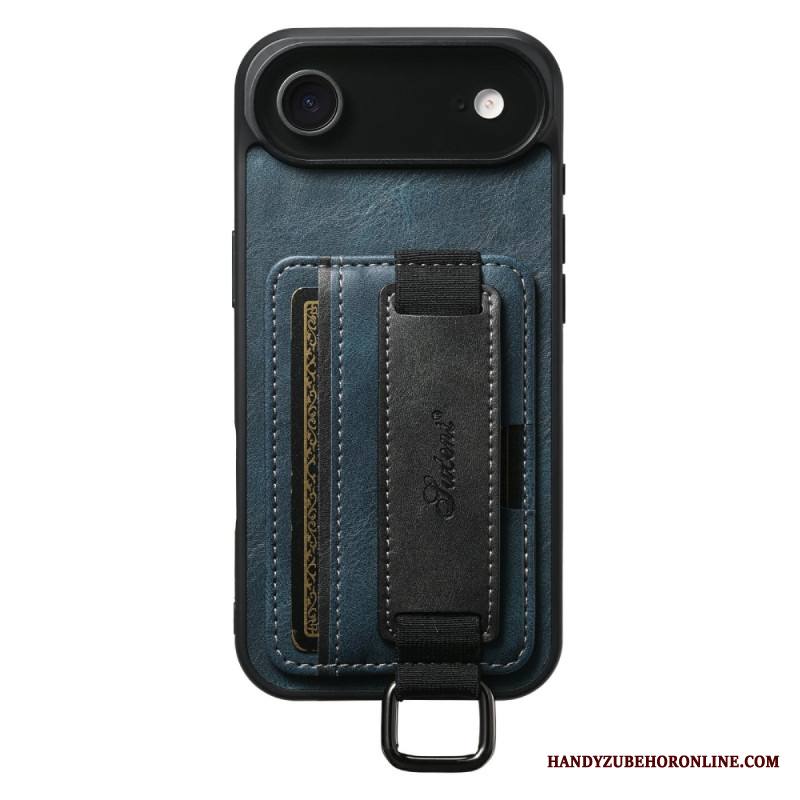 Kuori iPhone Air Korttikotelo Ja Hihnateline