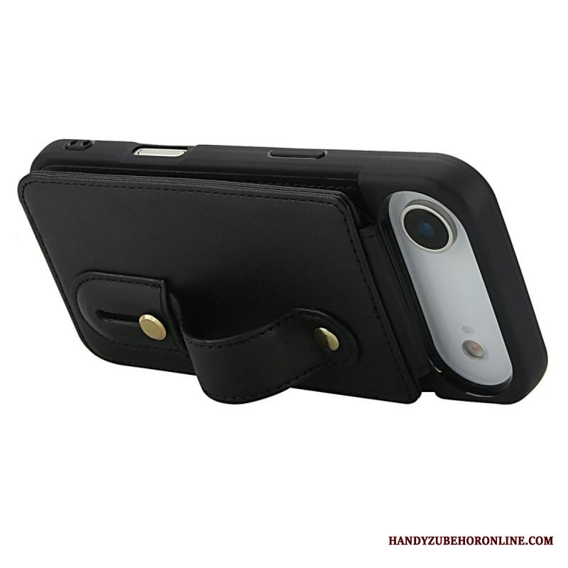 Kuori iPhone Air Korttikotelo Ja Olkahihna