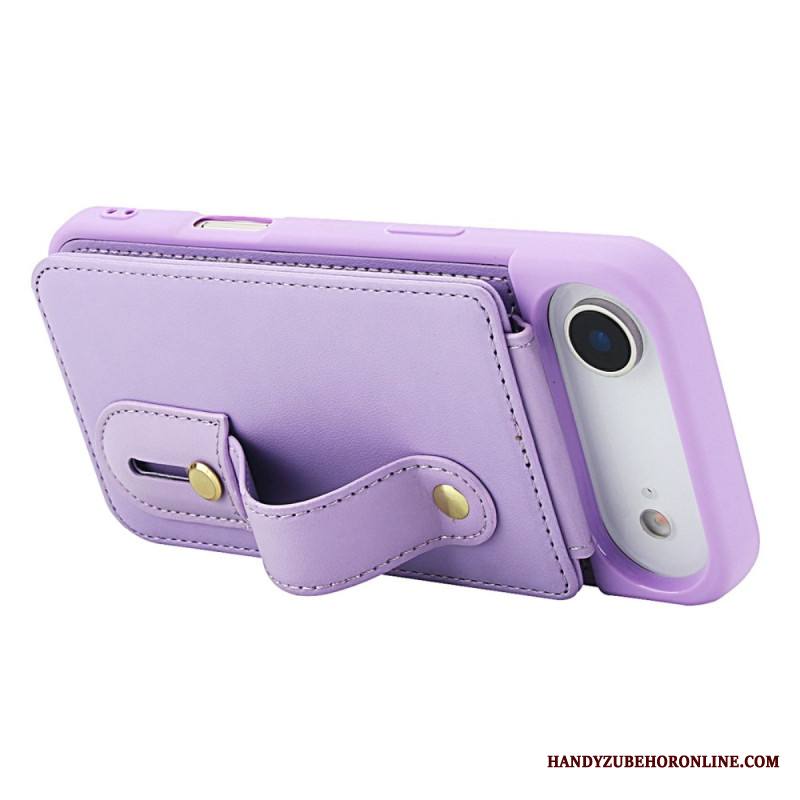 Kuori iPhone Air Korttikotelo Ja Olkahihna