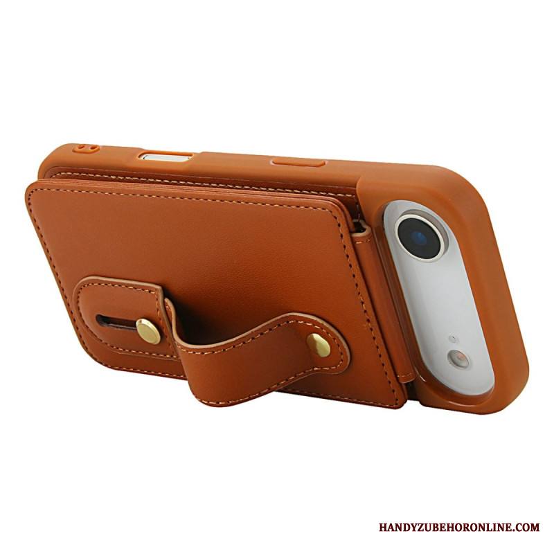 Kuori iPhone Air Korttikotelo Ja Olkahihna