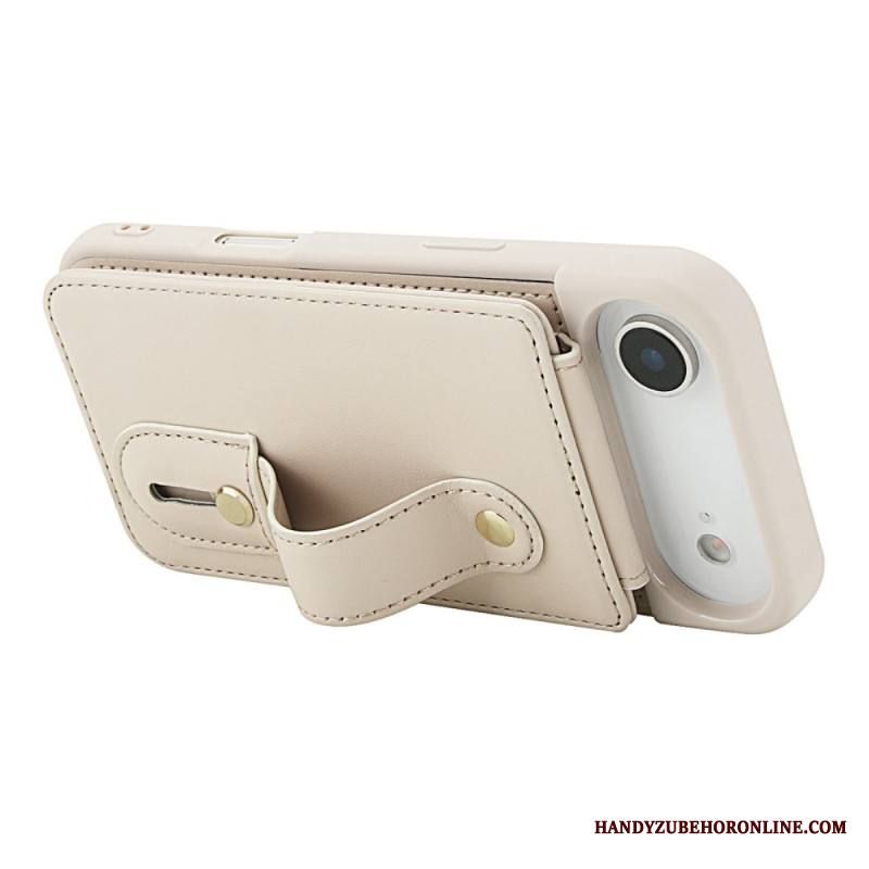 Kuori iPhone Air Korttikotelo Ja Olkahihna